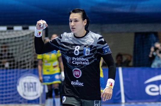 Cristina Neagu a urcat pe primul loc în topul marcatoarelor din Liga Campionilor VIDEO