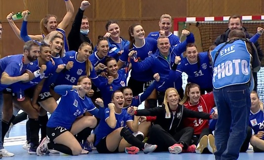 Dunărea Brăila, victorie cu HC Zalău, în primul meci al stagiunii la handbal feminin