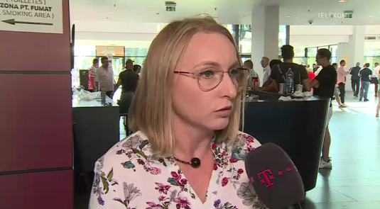 Gabriela Szabo: ”CSM Bucureşti are nevoie de suporteri!”  VIDEO