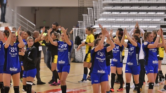 VIDEO | Esbjerg - CSM Bucureşti 22-21. Jucătoarele lui Adi Vasile pierd în ultimele secunde