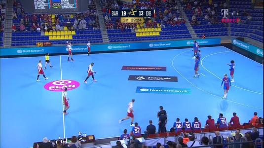 Dinamo Bucureşti, a patra înfrângere în Liga Campionilor la handbal masculin VIDEO