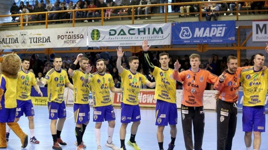 Adversarele echipelor Potaissa Turda, Minaur Baia Mare şi CSM Focşani în turul 3 al European Cup la handbal