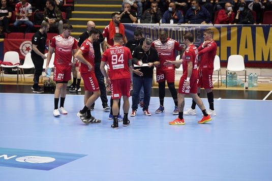 Xavi Pascual priveşte spre viitor înaintea duelului cu Veszprem: ”E important să luăm puncte nu pentru acest sezon, ci pentru următoarele”