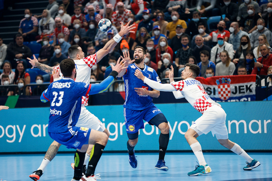 VIDEO | A început Campionatul European de Handbal masculin! Înfrângere surprinzătoare pentru Ungaria la debut, Danemarca s-a distrat cu Muntenegru