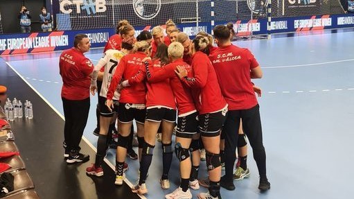SCM Rm. Vâlcea, a doua victorie în European League la handbal feminin