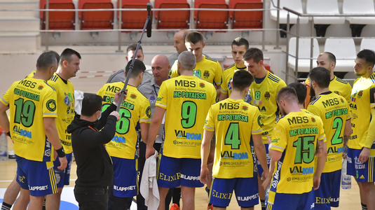 Potaissa Turda a ratat calificarea în sferturile European Cup la handbal masculin