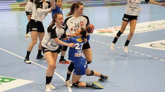 SCM Rm. Vâlcea a ratat calificarea în semifinalele European League la handbal feminin