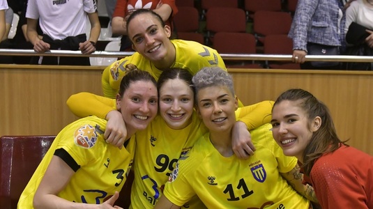 Minaur Baia Mare a pierdut finala mică din European League la handbal feminin!