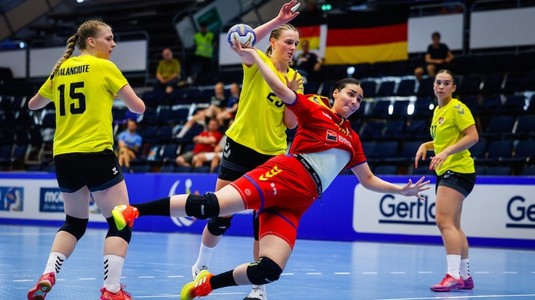 Victorie la scor a României în faţa Mexicului, la Campionatul Mondial U20