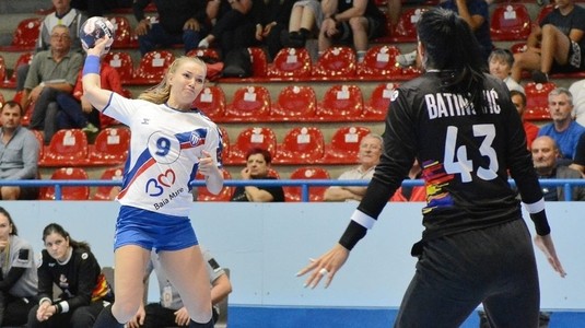 Minaur Baia Mare, cu opt jucătoare absente din lot, învinsă în amicalul cu Debreceni