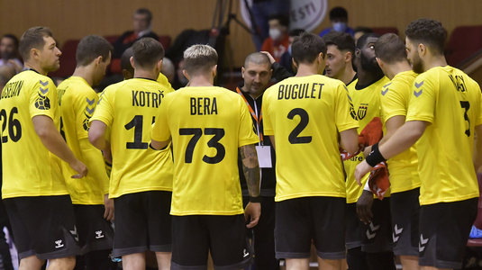 Minaur Baia Mare a pierdut manşa tur din turul I al European League! Calificarea se joacă săptămâna următoare la Budapesta | VIDEO