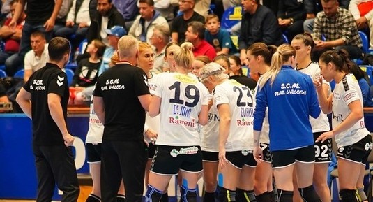 SCM Râmnicu Vâlcea, prima înfrângere în grupa D a European League, după ce a câştigat la debut cu 40-30!