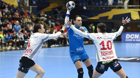 CSM Bucureşti a câştigay derby-ul Ligii Naţionale, împotriva Gloriei Bistriţa! Victorie facilă pentru ”tigroaice”