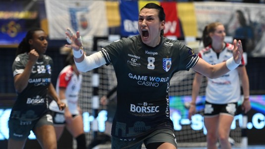 CSM Bucureşti - Esbjerg 31-33. Un nou sezon, o nouă dezamăgire. Danezele s-au impus clar şi în Sala Polivalentă şi s-au calificat în Final Four-ul Ligii Campionilor