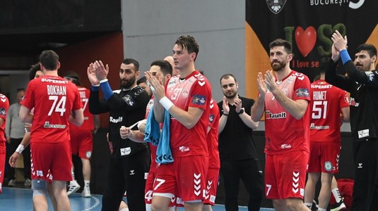 BREAKING NEWS | Dinamo nu a fost primită în Champions League! Lovitură pentru echipa de handbal masculin şi care ar fi motivul. Unde va juca în sezonul următor