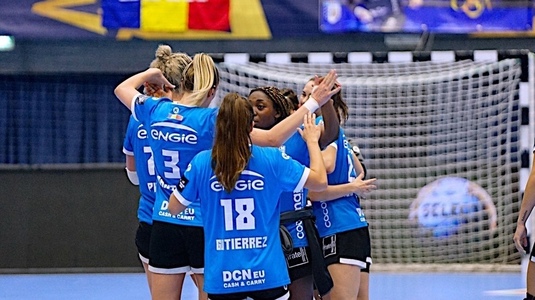 Handbal feminin | Campioana CSM Bucureşti, victorie cu vicecampioana Rapid Bucureşti în Liga Naţională