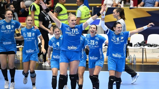 Victorie pentru CSM Bucureşti în Liga Florilor! ”Tigroaicele” au învins Corona Braşov în restanţa din etapa a 5-a
