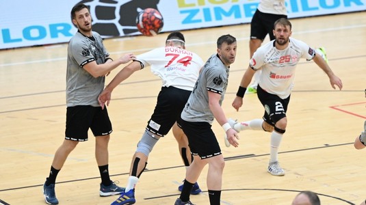 Dinamo a câştigat categoric derby-ul cu Steaua la handbal. ”Dulăii” sunt lideri în Liga Zimbrilor