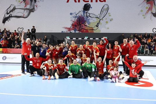 România - Croaţia 26-24, în al treilea meci din preliminariile EURO 2024 la handbal feminin