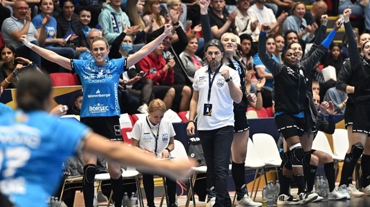 Ca-li-fi-ca-reeeeee! CSM Bucureşti a eliminat-o pe Krim Ljubljana şi va juca în sferturile Ligii Campionilor. Metz, următoarea adversară a ”Trigroaicelor”