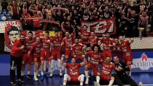 Dinamo a învins în turul optimilor European League! Campioana României s-a impus la trei goluri, iar returul va fi de foc