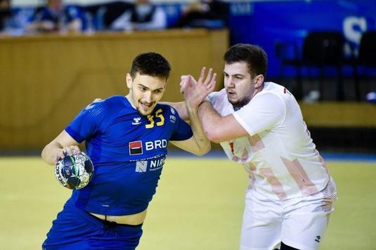 Handbal masculin: Internaţionalul Andrei Buzle, de la Granollers la CSM Constanţa
