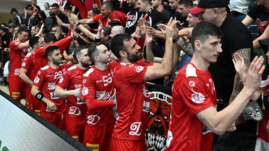 VIDEO | Dramatism uriaş! Dinamo a pierdut finala mică din European League, după o luptă incredibilă. ”Dulăii” au lovit bara în ultimele secunde