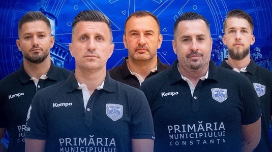 Handbal masculin | CSM Constanţa continuă cu aceiaşi antrenori şi 19 jucători din sezonul trecut