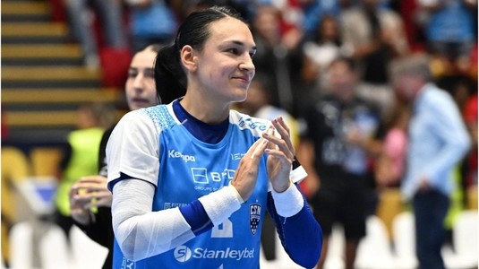 Cristina Neagu şi-a anunţat retragerea, dar continuă să facă spectacol. Handbalista a devenit cea mai bună marcatoare din istoria Ligii Campionilor