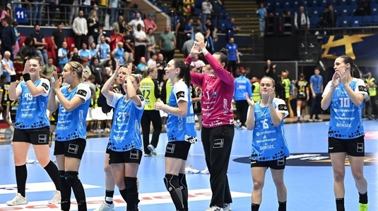 CSM Bucureşti o învinge fară probleme pe Rapid, în derby-ul etapei a 7-a