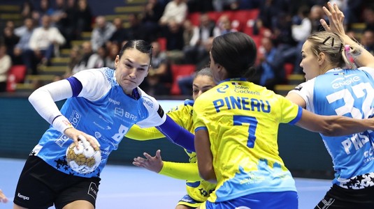Meci nebun în Liga Campionilor. CSM Bucureşti a revenit incredibil în duelul cu Metz, dar tot a pierdut la un singur gol