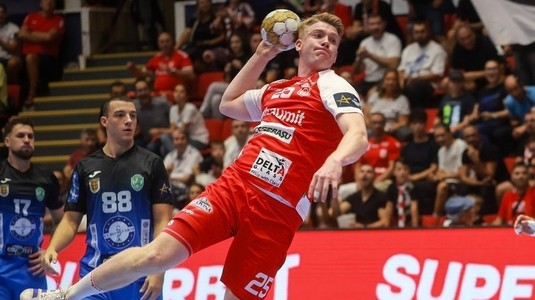 Dinamo Bucureşti, eşec cu Veszprem HC în primul meci din 2025 în Liga Campionilor