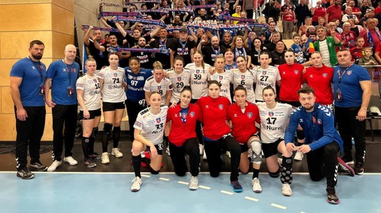 SCM Râmnicu Vâlcea, învinsă de Thuringer HC în turul din sferturile EHF European League. Când se dispută returul