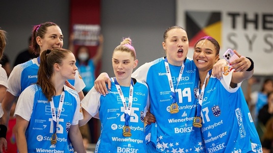 CSM Bucureşti şi Gloria Bistriţa ştiu ce adversare vor întâlni în grupele Ligii Campionilor