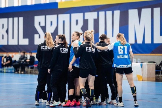 CSM Bucureşti, la pământ în Liga Campionilor! A treia înfrângere pentru echipa antrenată de Adi Vasile