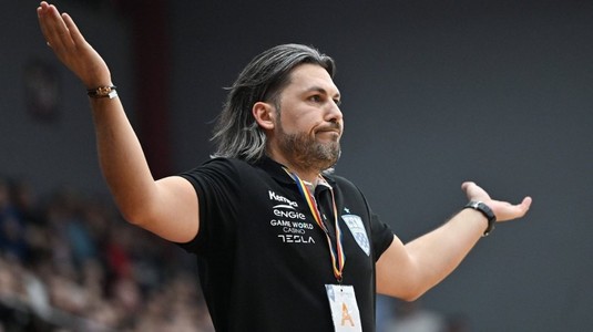 Adi Vasile, OUT de la CSM Bucureşti, la doar patru luni de la numirea sa pe banca tehnică. Cine rămâne antrenor interimar