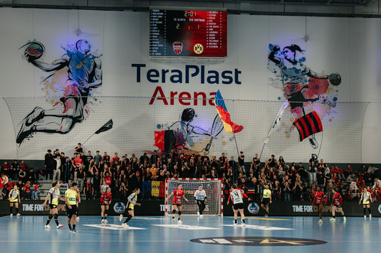 Gloria Bistriţa a învins Borussia Dortmund şi termină anul pe locul 3 în grupa de Liga Campionilor