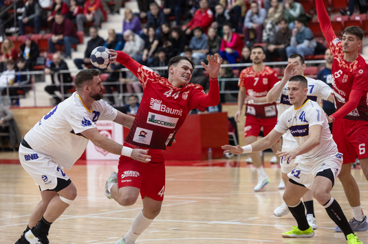 Dinamo Bucureşti, eşec pe teren propriu cu Aalborg, în Liga Campionilor