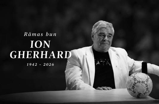 A murit Ion Gherhard, antrenor legendar al handbalului românesc. FRH: ”A fost mentor şi formator de caractere”