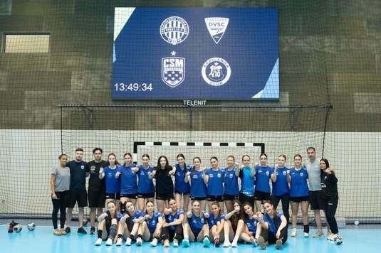 Echipa de tineret a CSM Bucureşti a redus la tăcere Budapesta! Calificare nebună în finală după un comeback uriaş cu Gyor