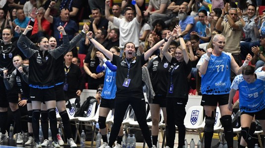 LIVE TEXT | Metz - CSM Bucureşti, ACUM, în Final Four-ul Ligii Campionilor la handbal feminin