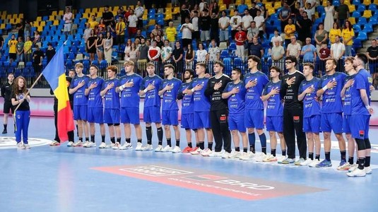 N-am avut nicio şansă! România U20, demolată de Slovenia într-un duel cu scor incredibil