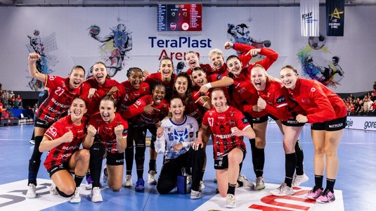Weekend perfect pentru handbalul feminin românesc