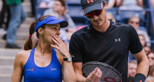 Martina Hingis şi Jamie Murray au câştigat proba de dublu mixt la US Open