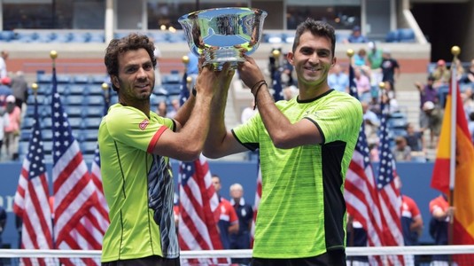 Horia Tecău şi Jean-Julien Rojer au revenit în Top 10 ATP la dublu după ce au câştigat US Open