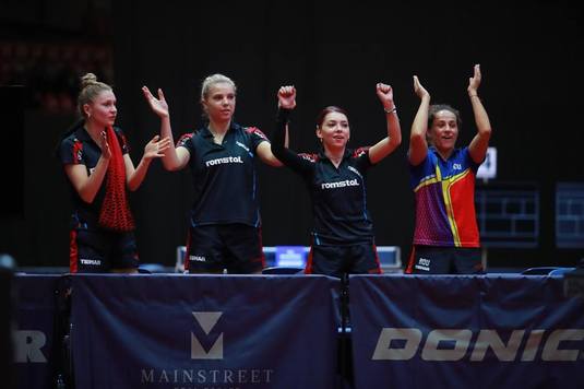 România a devenit CAMPIOANĂ EUROPEANĂ la tenis de masă! Am învins Germania în finală