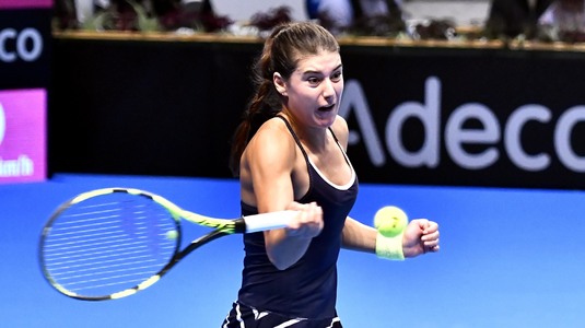 Sorana Cîrstea şi Jelena Ostapenko, în sferturile probei de dublu de la Seul