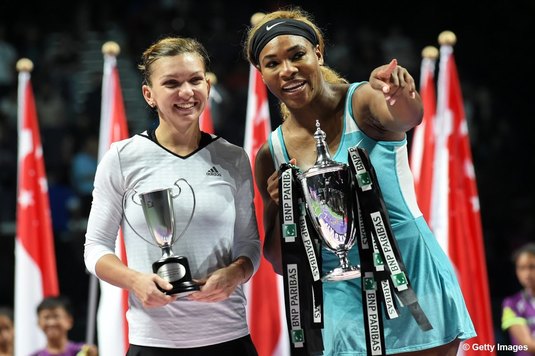 Mesajul Simonei Halep pentru Serena Williams: ”Cu singuranţă va deveni o campioană!”
