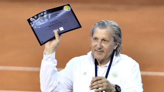 Suspendat de ITF, Ilie Năstase a primit o nouă funcţie: "Ţara mea nu mi-a oferit această ocazie"