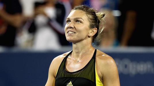 Simona Halep, calificare cu emoţii la Beijing! A avut nevoie de două ore pentru a depăşi o jucătoare de pe locul 51 WTA